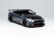 MOTORHELIX 1:18 日产 GT-R NISMO (R35) 特别版 2022 NISMO 隐形灰