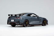 MOTORHELIX 1:18 日产 GT-R NISMO (R35) 特别版 2022 NISMO 隐形灰