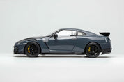 MOTORHELIX 1:18 日产 GT-R NISMO (R35) 特别版 2022 NISMO 隐形灰