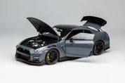 MOTORHELIX 1:18 日产 GT-R NISMO (R35) 特别版 2022 NISMO 隐形灰
