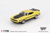 MINIGT - 福特 Mustang Mach1 掠夺者黄