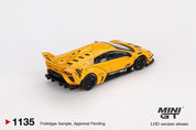MINIGT - LB-Silhouette WORKS MURCIELAGO GT Evo 黄色