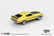 MINIGT - 福特 Mustang Mach1 掠夺者黄