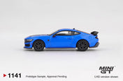 MINIGT - Ford Mustang Dark Horse 2024 Grabber Blue