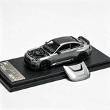 FeiXiang FX 1:64 l! 2 Series 2nd Generation M2 Mk2 (G87) M2 Liquid Silver Gray