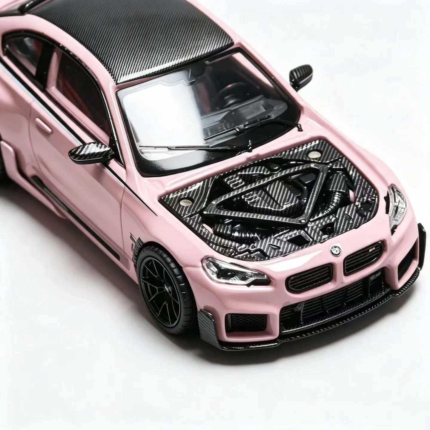FeiXiang FX 1:64 l! 2 Series 2nd Generation M2 Mk2 (G87) M2 Peach Oolong Pink