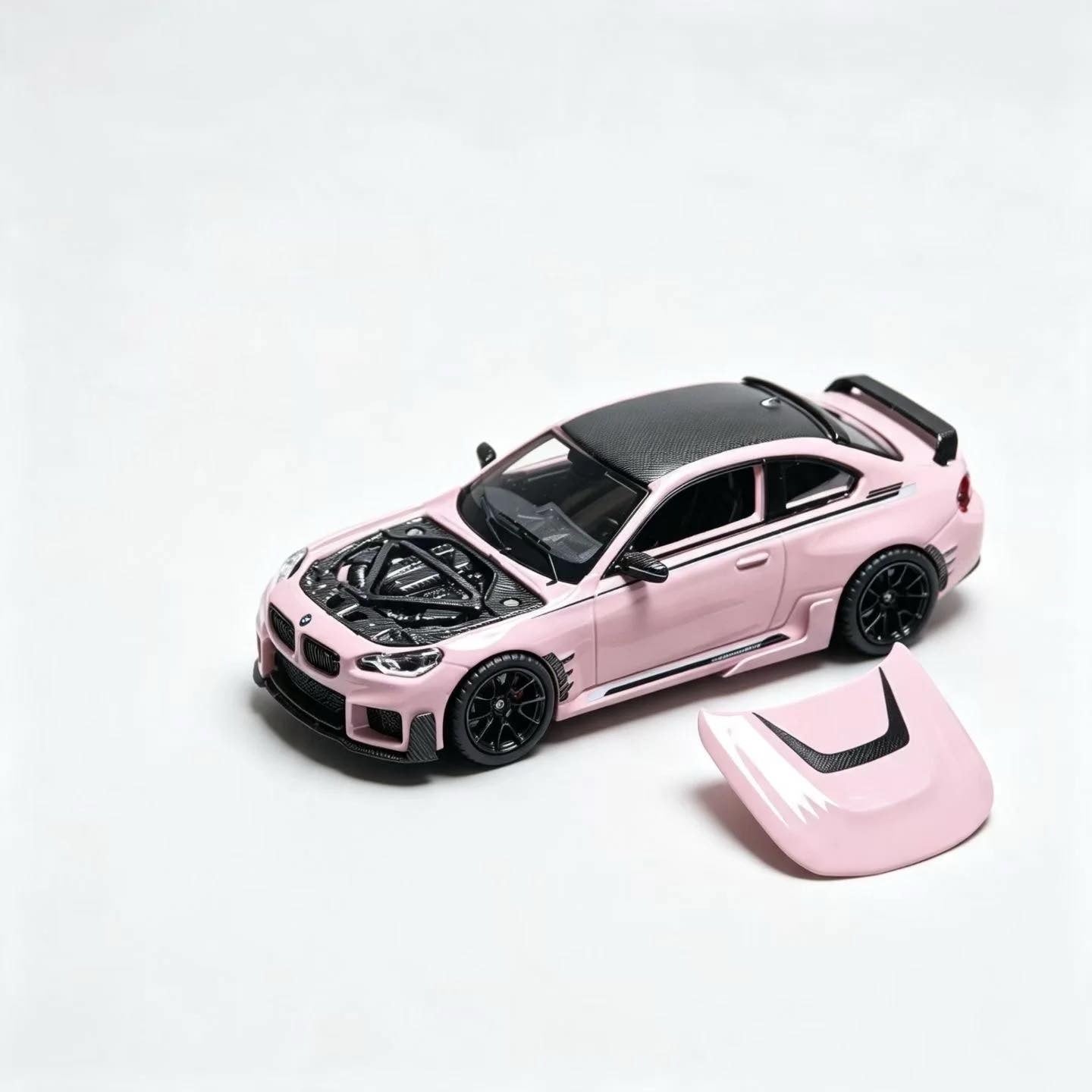 FeiXiang FX 1:64 l! 2 Series 2nd Generation M2 Mk2 (G87) M2 Peach Oolong Pink