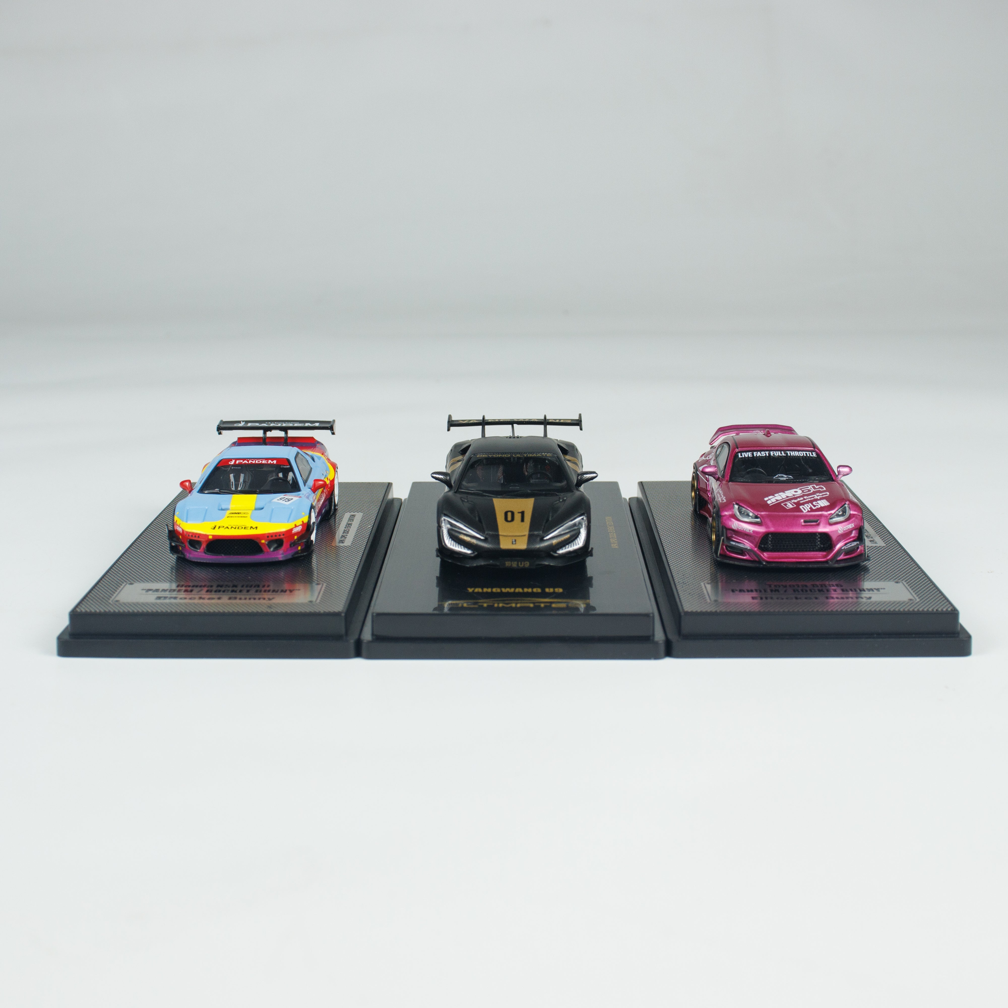 YANGWANG U9 APA xpo 2025 Event Edition Foshan Exhibition Edition - Have Chase