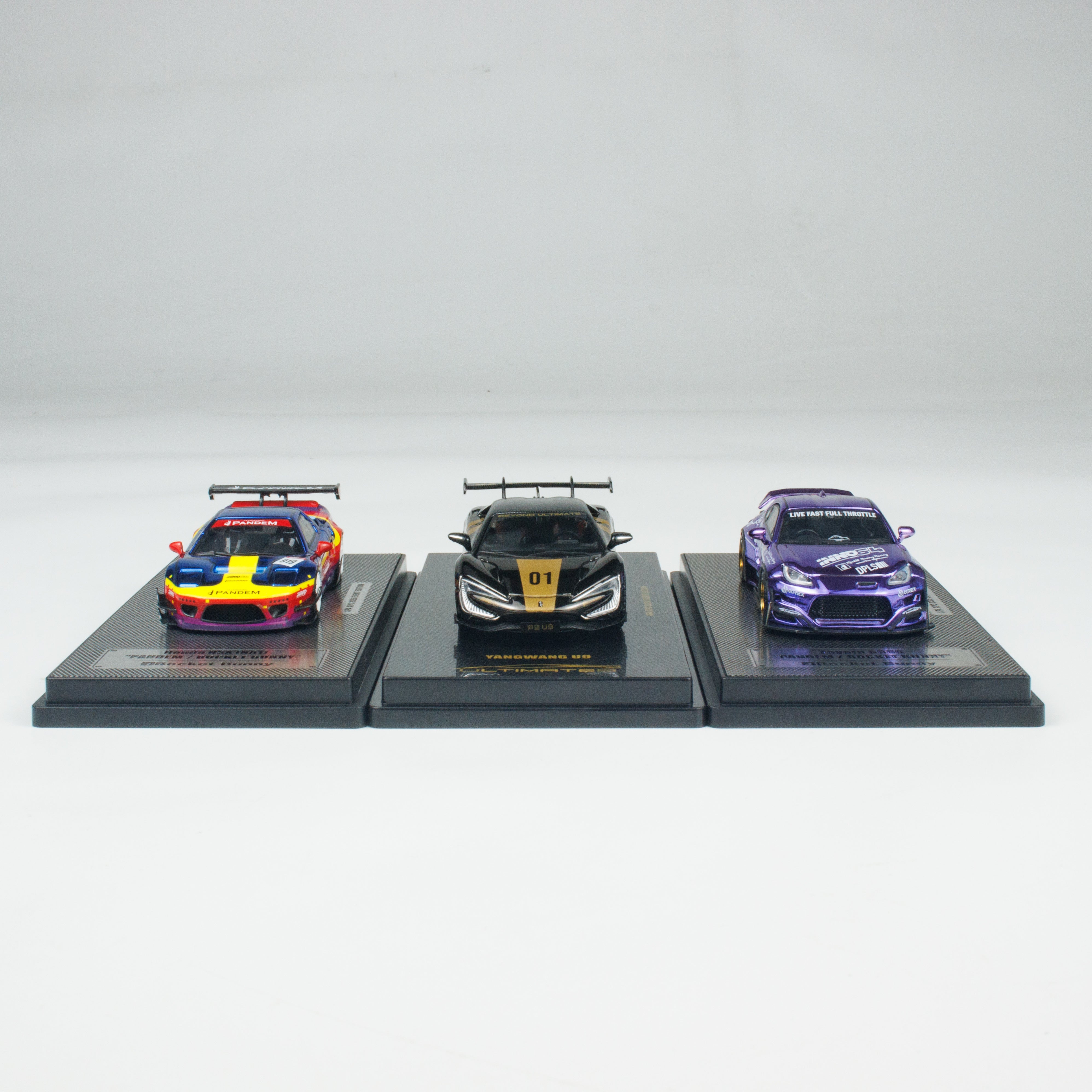 YANGWANG U9 APA xpo 2025 Event Edition Foshan Exhibition Edition - Have Chase