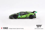 MINIGT 1/64 兰博基尼 HURACÁN GT3 EVO2 #78 FORTE RACING 2024 IMSA 戴通纳24小时耐力赛 MGT01062-L - 预订