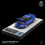 日产GTR R32 CALSONIC蓝