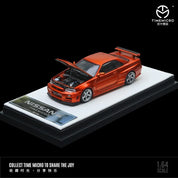 NISSAN GTR34 限量版（红色）