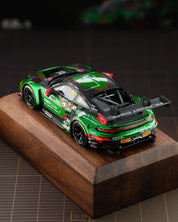 AR Box 1:64 Alloy Model! Licensed Porsche product, 992 GT3 R Track Edition