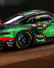 AR Box 1:64 Alloy Model! Licensed Porsche product, 992 GT3 R Track Edition