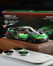 AR Box 1:64 Alloy Model! Licensed Porsche product, 992 GT3 R Track Edition