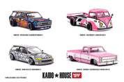 KaidoHouse x Mini GT Datsun KAIDO 510 Wagon  Koi Wagon V1