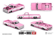KaidoHouse x Mini GT 雪佛兰 Silverado Dually 复古版 V2