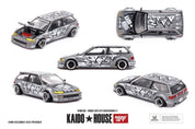 KaidoHouse x Mini GT 本田思域 (EF) Kaido Manga V1