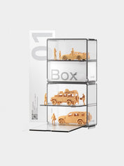 TuoToy 01 Display Box MINIGT - TW - POPRACE