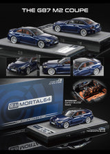 Mortal 1:64 2 Series M2 Mk2 (G87) M2 Tanzanite Blue