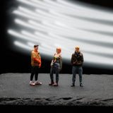 MOREART 1:64 TRENDY MEN’S AND WOMEN’S DOLL SETS