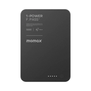 1-Power F.Pass⁺ 5000mAh Magnetic Battery Pack with Built-in Cable