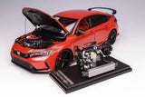 1/18 Motorhelix 本田思域Type-R (FL5) (红色) 带额外引擎限量版