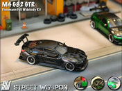 SW 1/64 BMW M4 Flossmann Full Widebody Kit G82 GT A/Glossy Black
