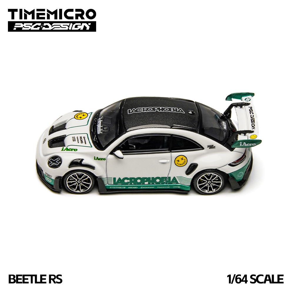 TimeMicro × PSC DESIGN 1:64 Scale RS Beetle iAcro 15th Anniversary Collaboration Edition