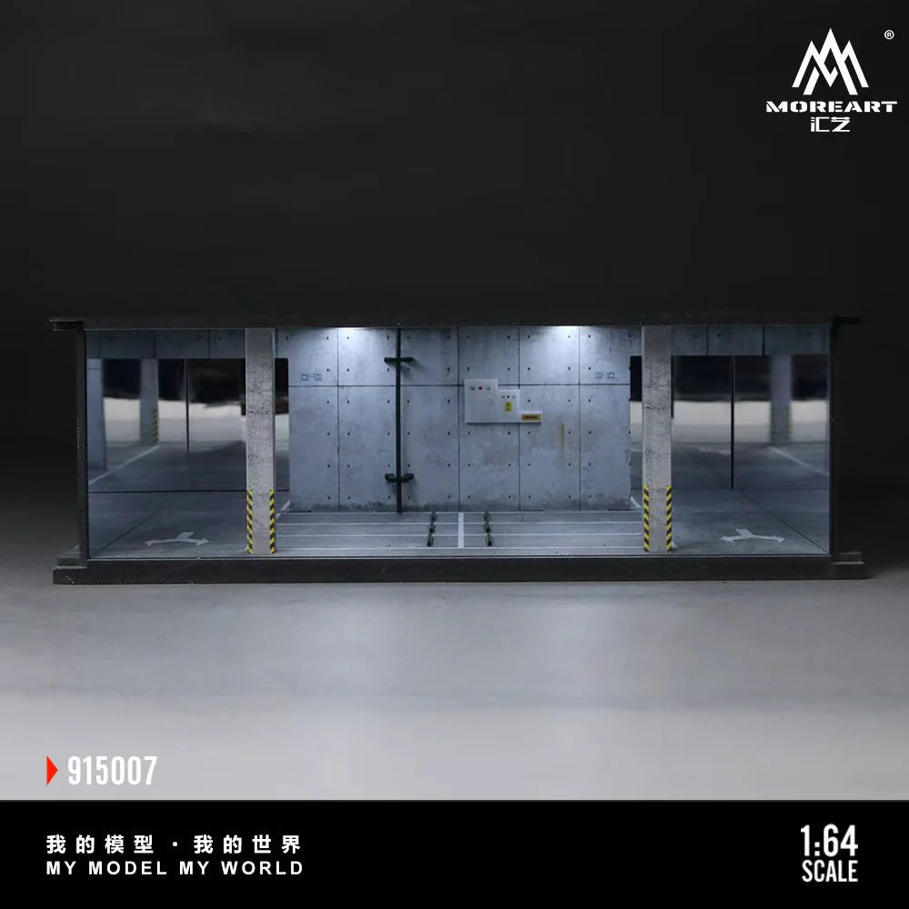 MOREART 1/64 地下停车场场景 NO.07 MO915007
