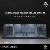 MOREART 1/64 地下停车场场景 NO.07 MO915007