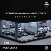 MOREART 1/64 地下停车场场景 NO.07 MO915007