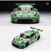 VVM 1:64 保时捷 911 GT3R 绿色涂鸦 Rexy (复制)