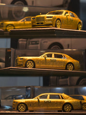 Banana Model BM 1:64 Alloy Model! Phantom Phantom Long Wheelbase Edition VIII 8th Generation Series II EWB Version