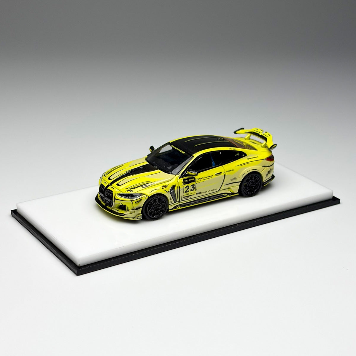 King Model KM 1:64 Alloy Model! Darwin DarwinPRO M4 2nd Generation G82