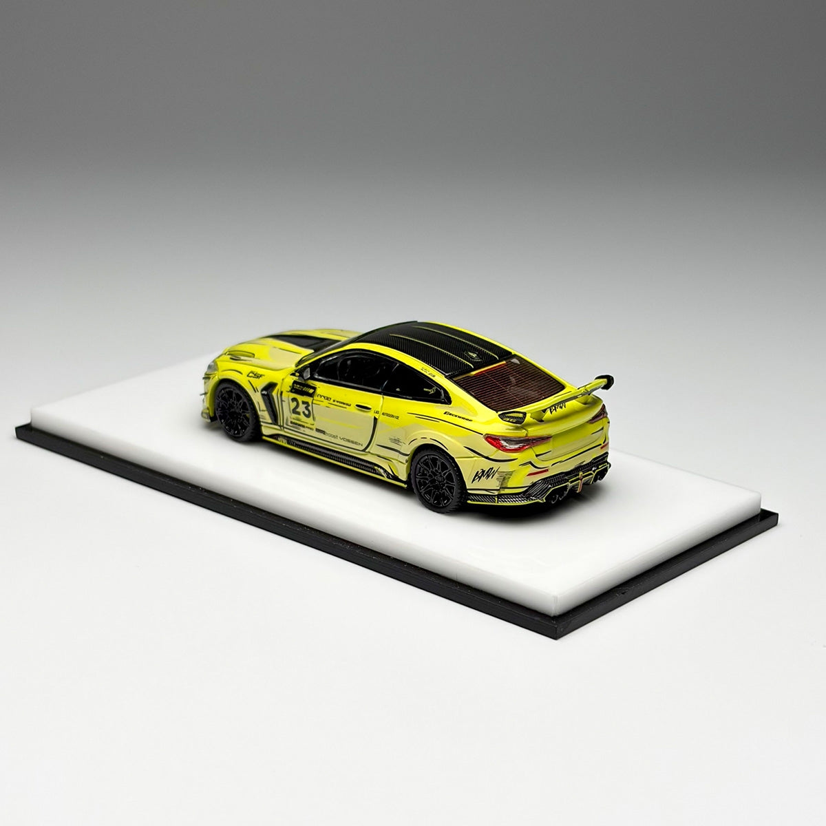 King Model KM 1:64 Alloy Model! Darwin DarwinPRO M4 2nd Generation G82