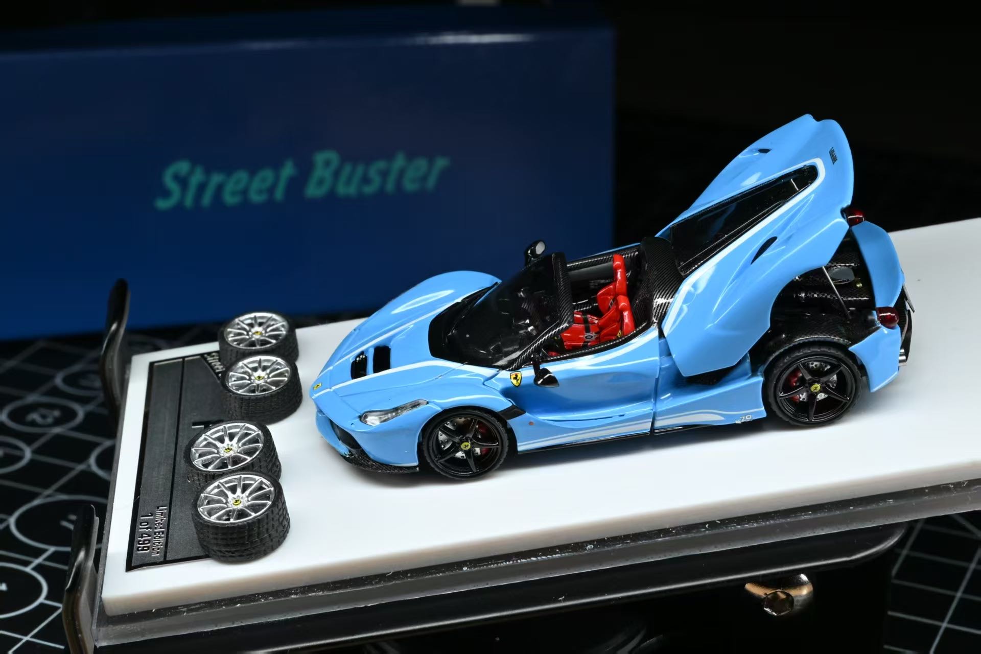 Street Buster 1/64 Jump Horse F150 Aperta