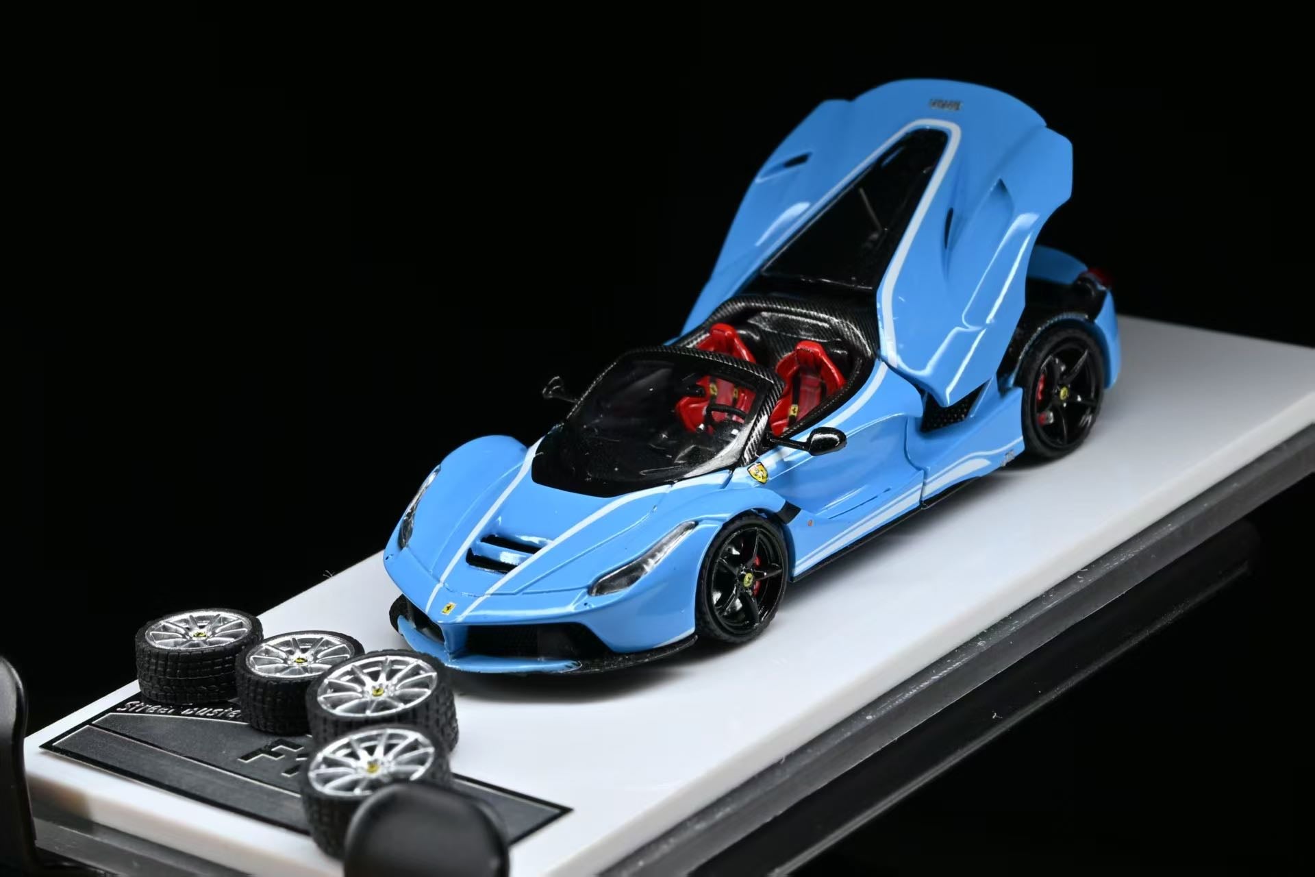 Street Buster 1/64 Jump Horse F150 Aperta