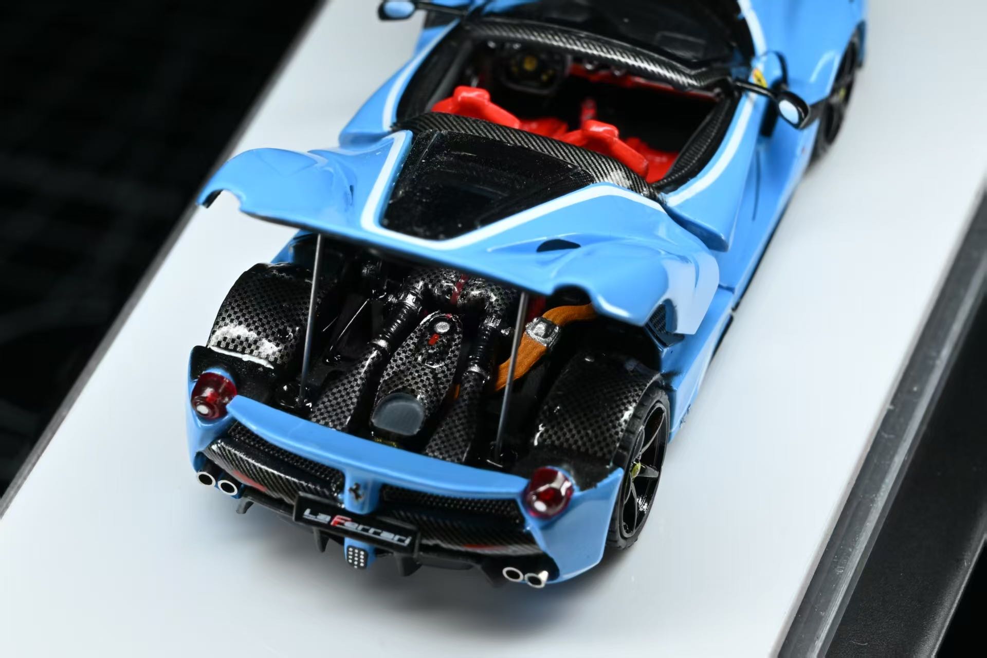 Street Buster 1/64 Jump Horse F150 Aperta