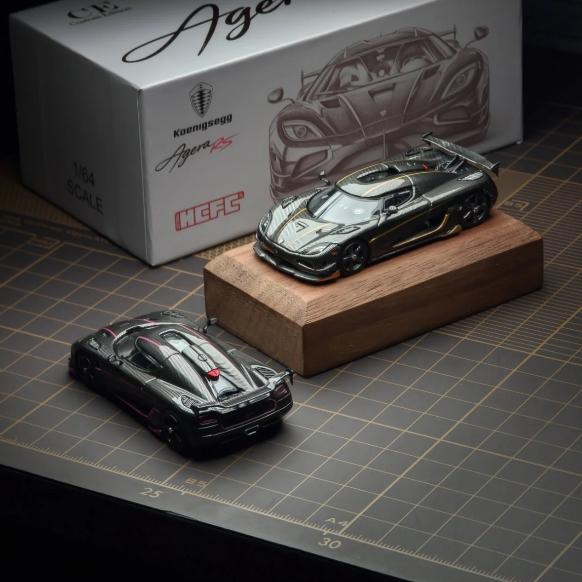 MINIGT 1/64 兰博基尼 LB-Silhouette WORKS MURCIELAGO GT Evo Advan