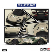 MINIGT 1/64 兰博基尼 LB-Silhouette WORKS MURCIELAGO GT Evo Advan