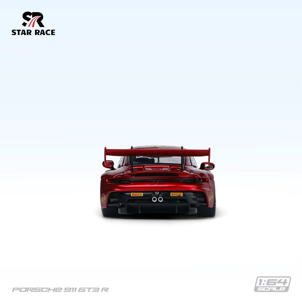 Star Race SR 1:64 Alloy Model! 911 992 GT3 R