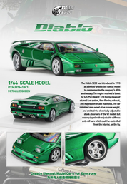 MicroTurbo MT 1:64 Alloy Model! Diablo (Ghoul) SE30