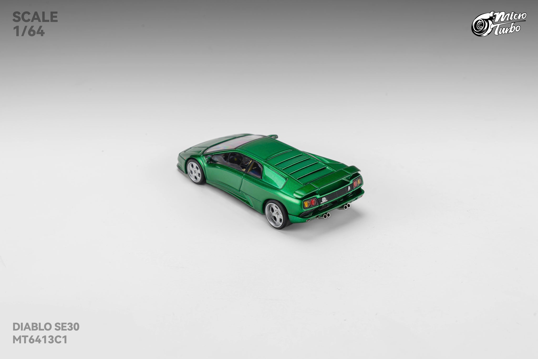 MicroTurbo MT 1:64 Alloy Model! Diablo (Ghoul) SE30