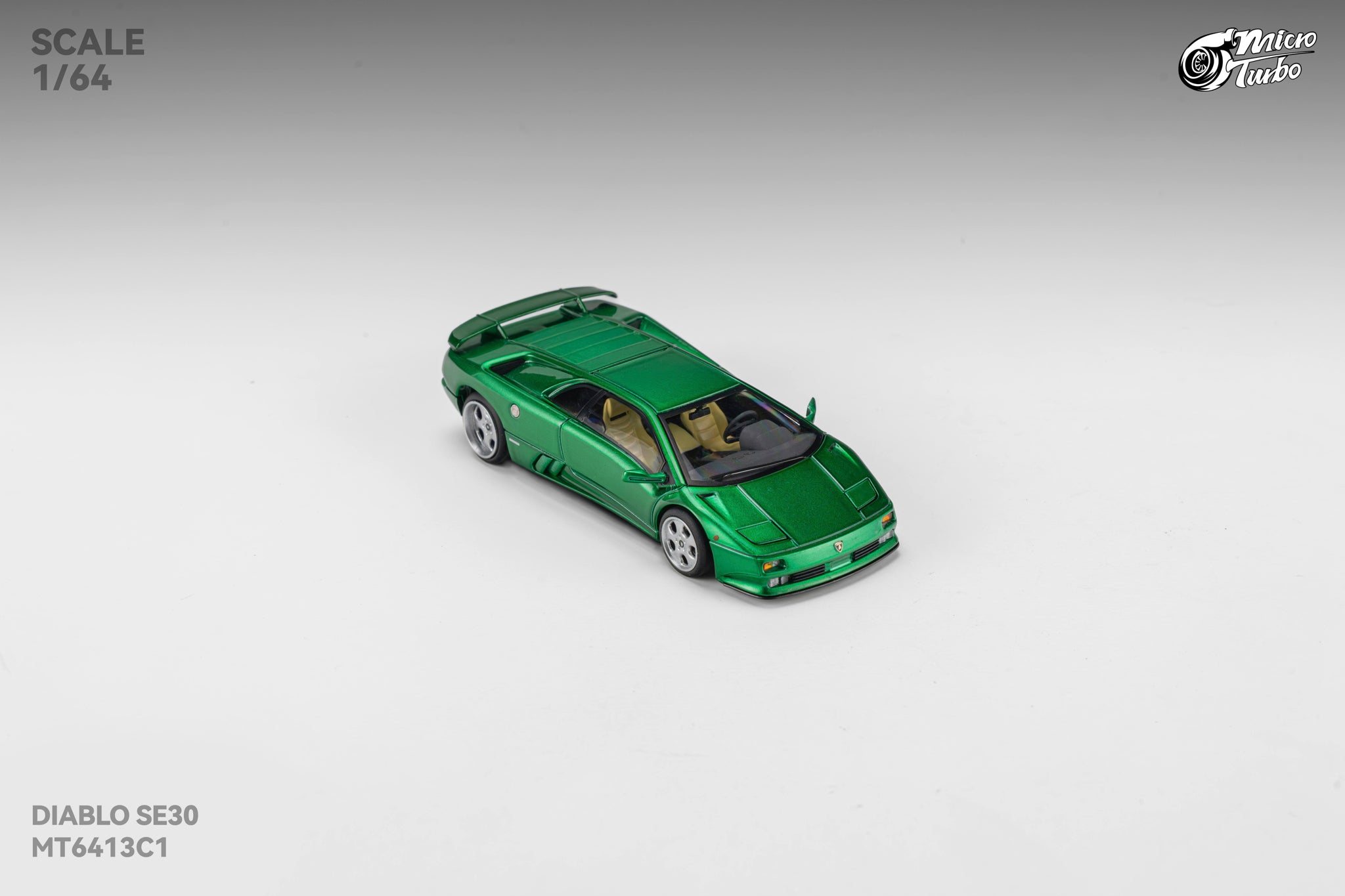 MicroTurbo MT 1:64 Alloy Model! Diablo (Ghoul) SE30