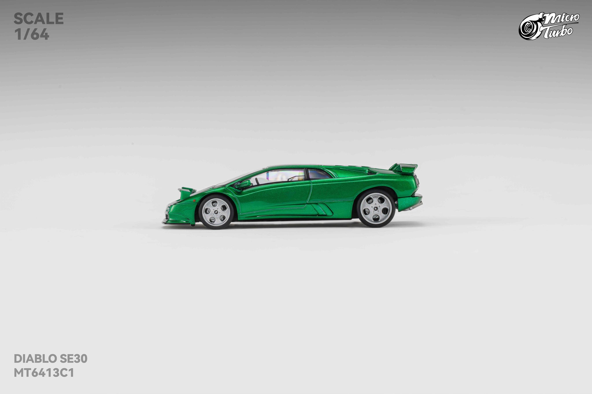 MicroTurbo MT 1:64 Alloy Model! Diablo (Ghoul) SE30