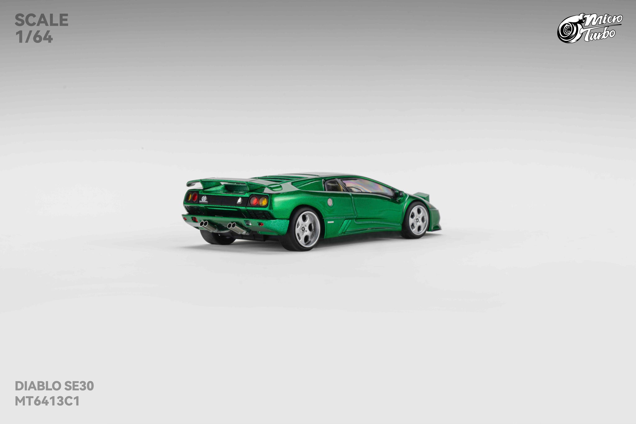 MicroTurbo MT 1:64 Alloy Model! Diablo (Ghoul) SE30
