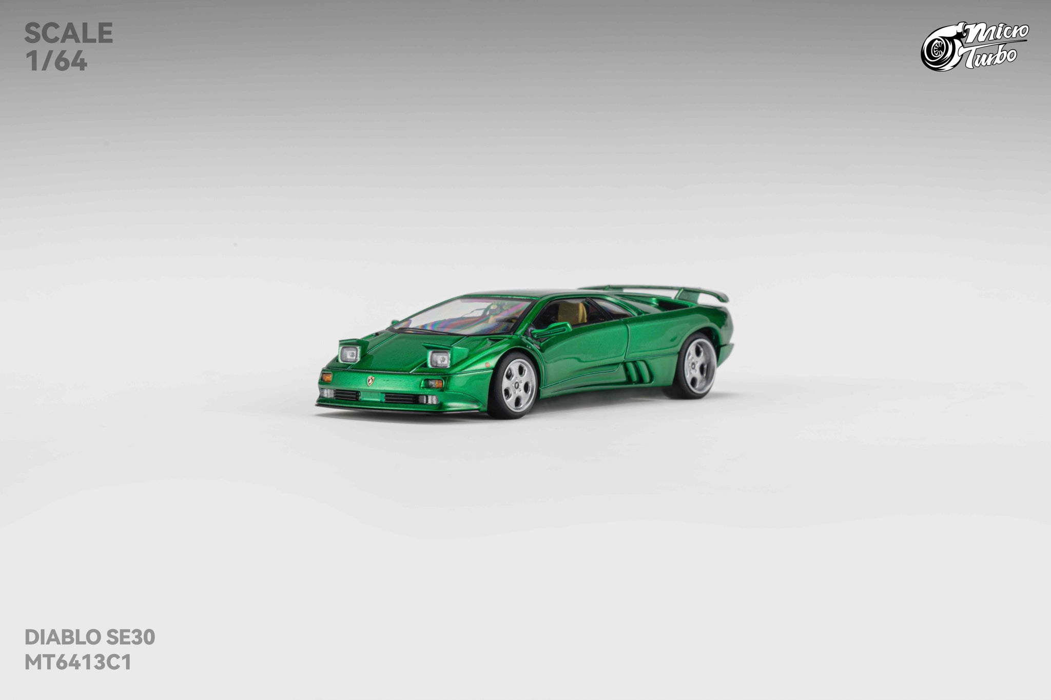 MicroTurbo MT 1:64 Alloy Model! Diablo (Ghoul) SE30