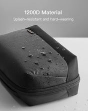 Inateck Accessories Bag - Multipurpose Electronics Organizer with 180° Open