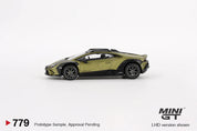Lamborghini Huracán Sterrato Verde Gea Matt